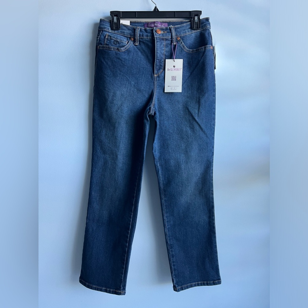 Gloria Vanderbilt Women's Amanda Classic Straight Jeans